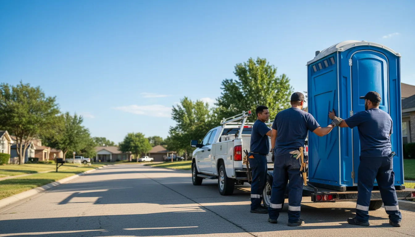 Portable Toilet Rental in Rochester, IN near me